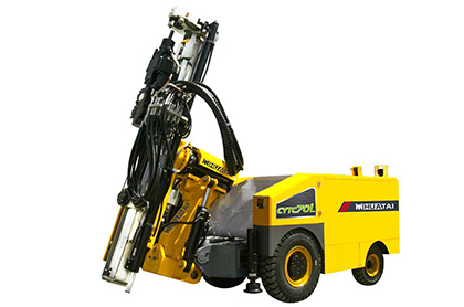 جهاز الحفر الهيدروليكي جامبو، طراز HT70-B