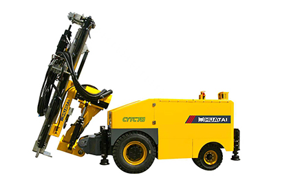 جهاز الحفر الهيدروليكي جامبو، طراز HT70-B