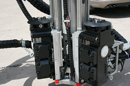 آلة هيدروليكية لحفر وتثبيت الصخور الكبيرة، HT92-D (الحد الأدنى لارتفاع المقطع العرضي: 2.8 متر)