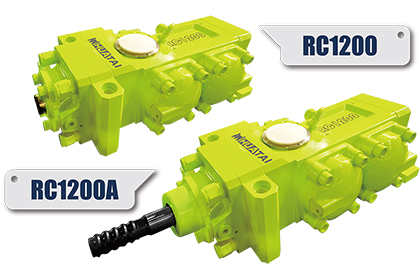 مطرقة حفر هيدروليكية، RC1200/RC1200A